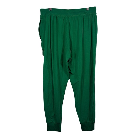 Polo Ralph Lauren Sleep Jogger Green Logo Lounge Pants XL NWT - Picture 3 of 9